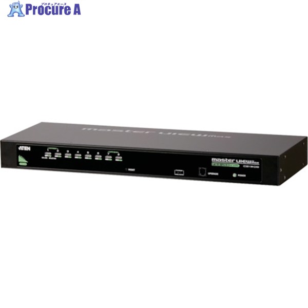ATEN KVMスイッチ 8ポート / PS/2 / USB CS1308 1台 ▼115-2954