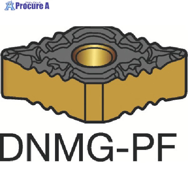 SANDVIK T-Max P 旋削用ネガチップ(110) 5015 DNMG 15 04 04-PF 5015 (110) 10個 ▼134-8001 ●KO521