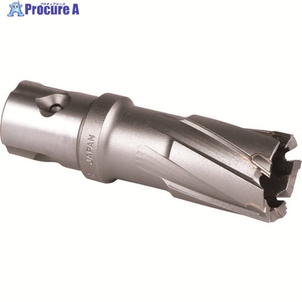 ミヤナガ 磁気ボール盤カッター デルタゴンメタルボーラー350A Φ20.5 DLMB35A205 1本 ▼138-0434