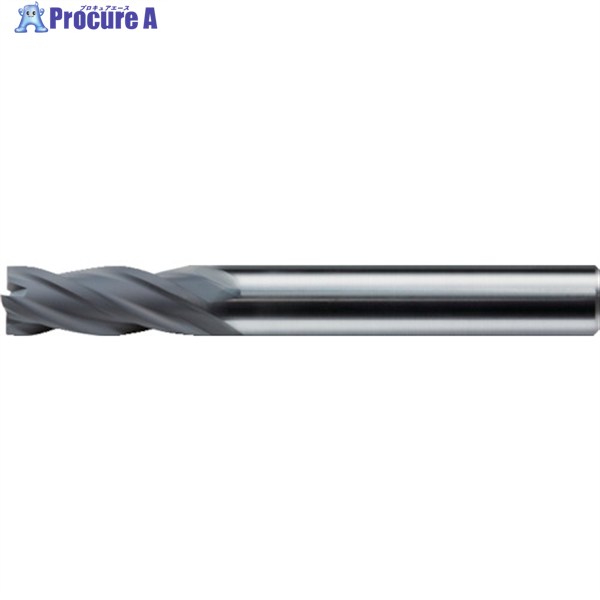 ユニオンツール 超硬エンドミルスクエア 外径φ8×刃長24 DCES4080-2400 (266-9824) 1本 ▼149-3735