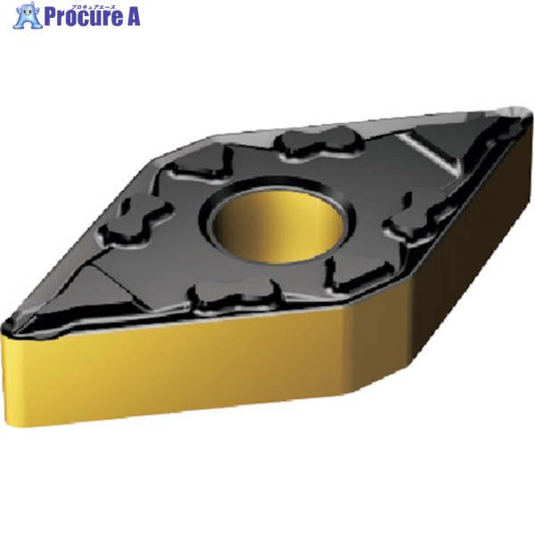 SANDVIK T-Max P 旋削用ネガチップ(112) 2220 DNMG 11 04 04-MF 2220 (112) 10個 ▼168-1399 ●KO521 14,311円