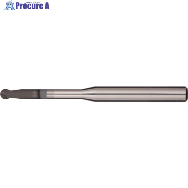 NS ダイヤモンドコーティング ロングネックボールエンドミル DCRB230 R0.5X16 DCRB230 R0.5X16 1本 ▼175-6925