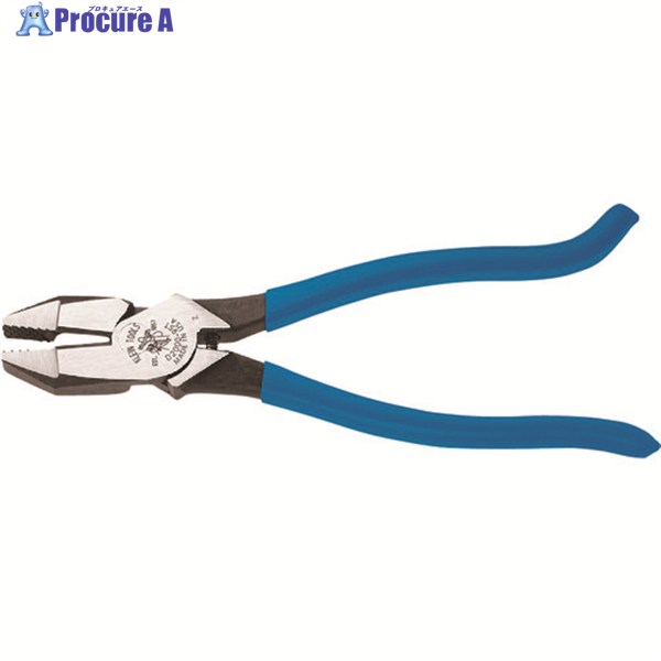 KLEIN プライヤー 鉄筋工事用 240mm D20009ST 1丁 ▼195-1997