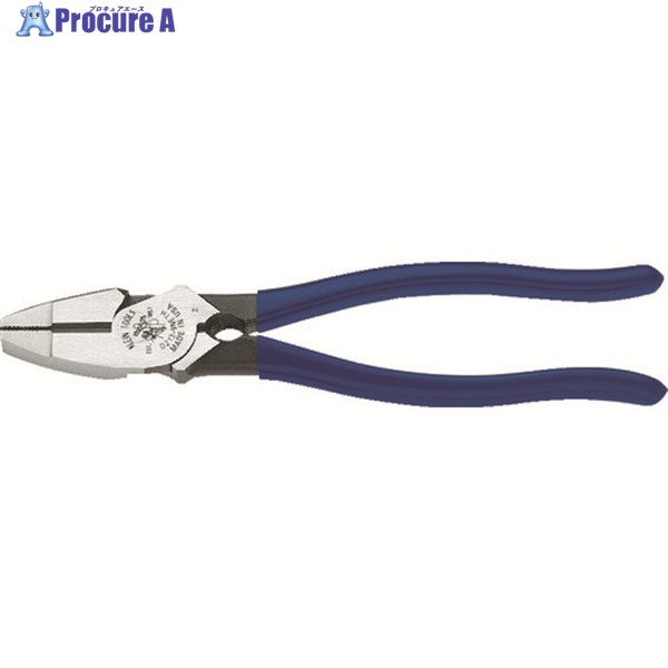 KLEIN ペンチ 偏芯タイプ ボルト通し穴付 D213-9NETH 1丁 ▼195-2043