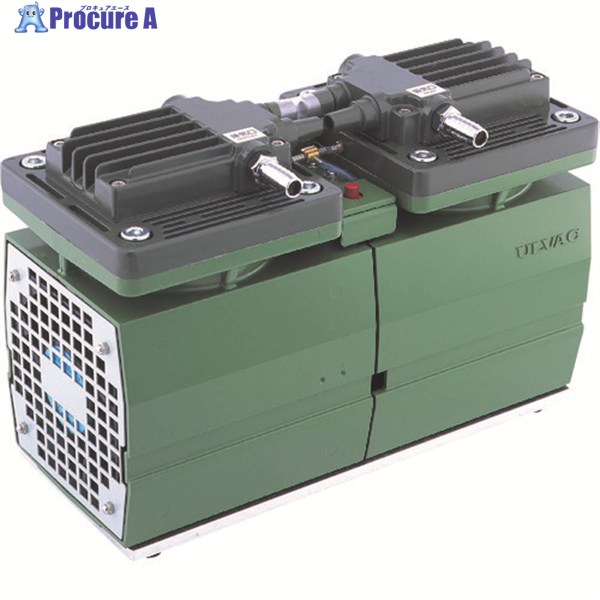 アルうしろ側 DA-60D単相200V ダイアフラム型素っ気ない無意味さ揚水機 排気ガス速力度60/72 DA-60D 200V 1台 ▼195-3691 ※車上乗り合い船