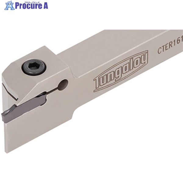 タンガロイ タング・カット 外径溝入れ・突っ切り・旋削加工用バイト CTER/L CTER2525-2T20 1個 ▼223-8394 ●MA515