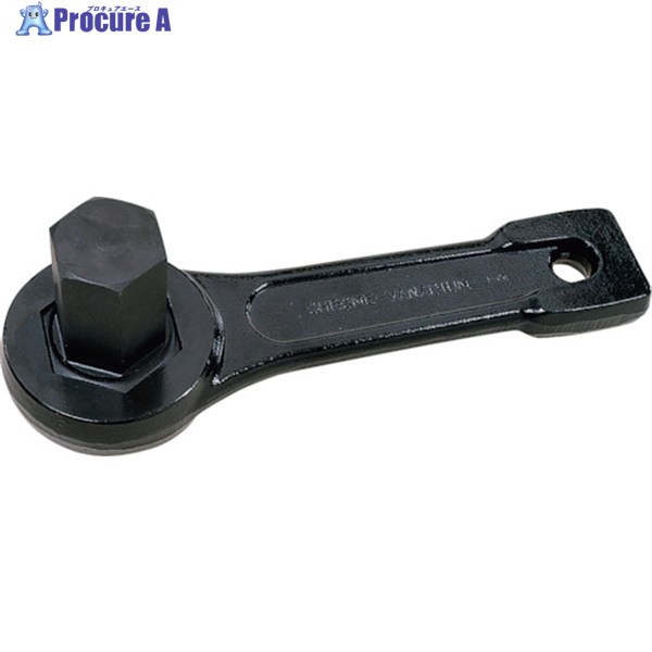 ASH 打撃六角棒スパナ41mm DA4100 1丁 ▼242-9003