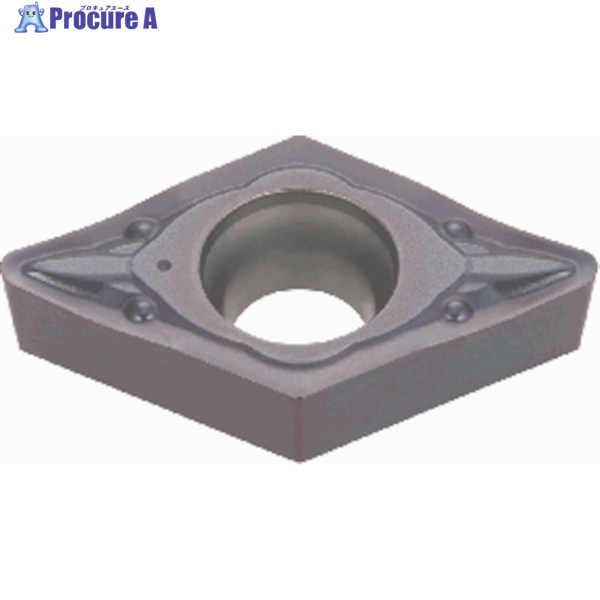 タンガロイ 旋削加工用挟みいれる PVD上塗り AH6225 DCMT11T308-PSS AH6225 10個 ▼269-7012  ●MA515