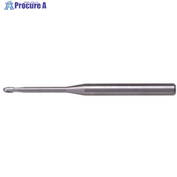 ユニオンツール 超硬エンドミル ロングネックボール R1.5×有効長35 CPRB203035 (263-9335) 1本 ▼286-5424