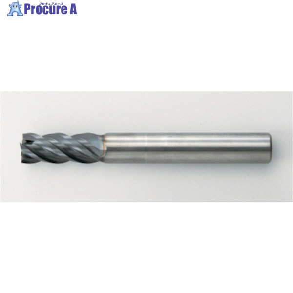 ユニオンツール 超硬エンドミル スクエア φ10×刃長30 CZS4100-3000 (296-1030) 1本 ▼341-4302 【代引決済不可】