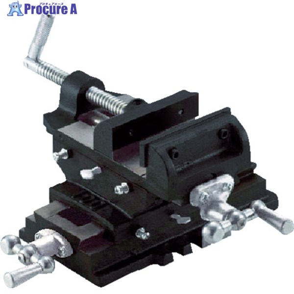 TRUSCO クロスバイス 125mm CR-125N 1台 ▼342-9849