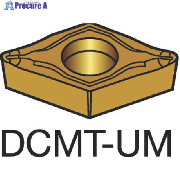 SANDVIK コロターン107 旋削用ポジチップ(130) 1115 DCMT 11 T3 04-UM 1115 (130) 10個 ▼359-0542 ●KO521