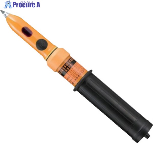 中部精機 交流検電器(全天候型伸縮式)(高低圧用)(AC80V～7000V) DAH-6AR 1台 ▼373-4107
