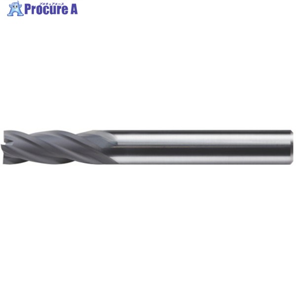 ユニオンツール 超硬エンドミルスクエア 外径φ6×刃長18 DCES4060-1800 (266-9618) 1本 ▼394-8099【代引決済不可】|プロキュアエース