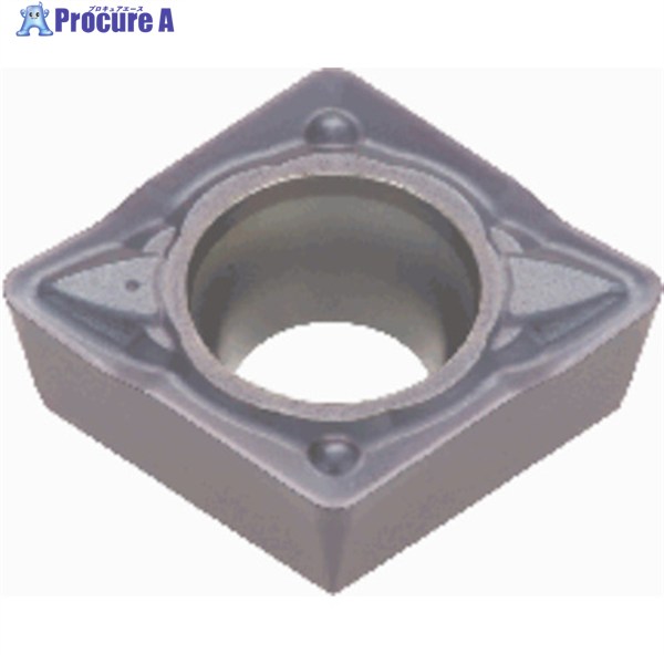 タンガロイ 旋削加工用インサート PVDコーティング AH6225 CPMT080204-PSS AH6225 10個 ▼432-4669 ●MA515