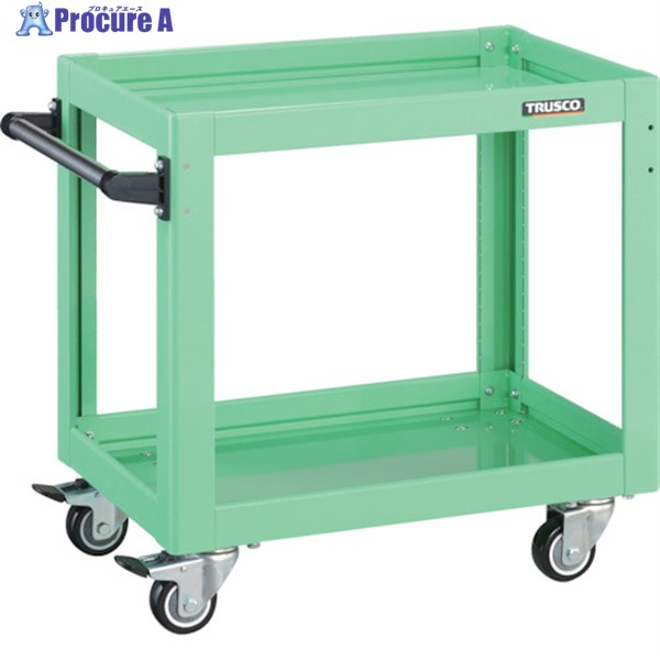 TRUSCO 手道具手押し車 海豚 600×400 ウレタン拷問台 青少年緑であること DLWS-662U-YG 1台 ▼454-7527