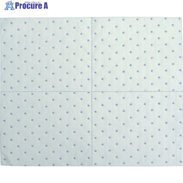 Linda オイルキャッチングシートCF 400×500×4mm(100枚入) DA11 1箱 ▼469-4040
