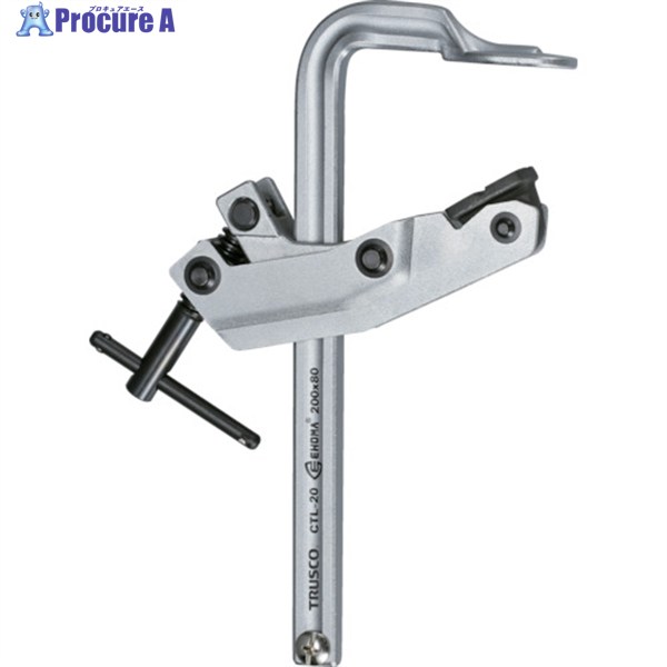 TRUSCO カンチレバー型クランプ 開き1000mm CTL-100 1丁 ▼490-1151