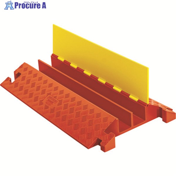 CHECKERS ラインバッカー ケーブルプロテクタ 重量型 電線2本 CP2X325-Y/O 1本 ▼490-4036 ｜プロキュアエース