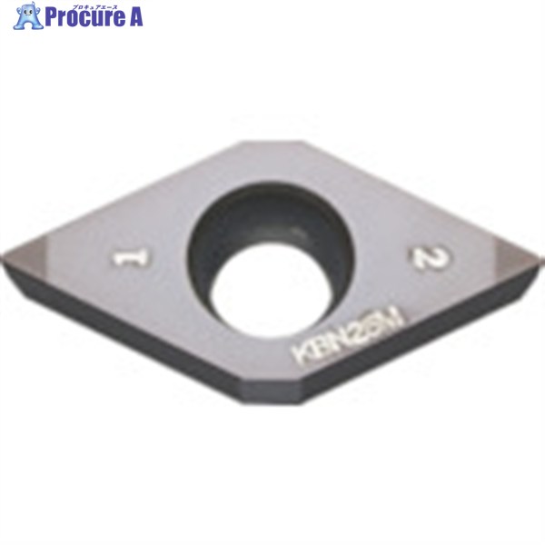京セラ 旋削加工用チップ コーティングCBN KBN05M DCMW070202T00815ME KBN05M 1個 ▼546-1901 ●MA515