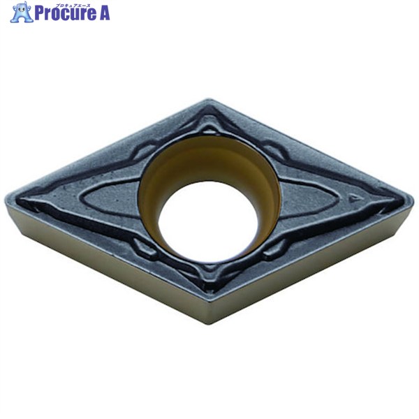 京セラ 旋削加工用チップ CA125P DCMT070202PP CA125P 10個 ▼555-3322 ●MA515