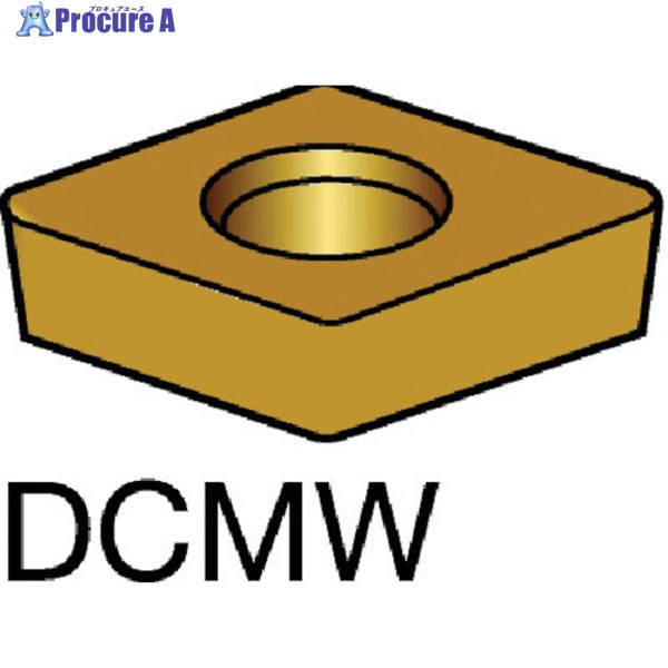 SANDVIK コロターン107 旋削用ダイヤモンドポジチップ(630) CD10 DCMW 11 T3 04FP CD10 (630) 5個 ▼570-0400 ●KO521｜プロキュアエース