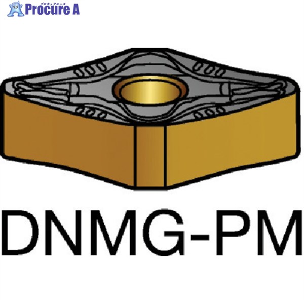 SANDVIK T-Max P 旋削用ネガチップ(110) 1525 DNMG 15 06 08-PM  1525 (110) 10個 ▼570-3832  ●KO521
