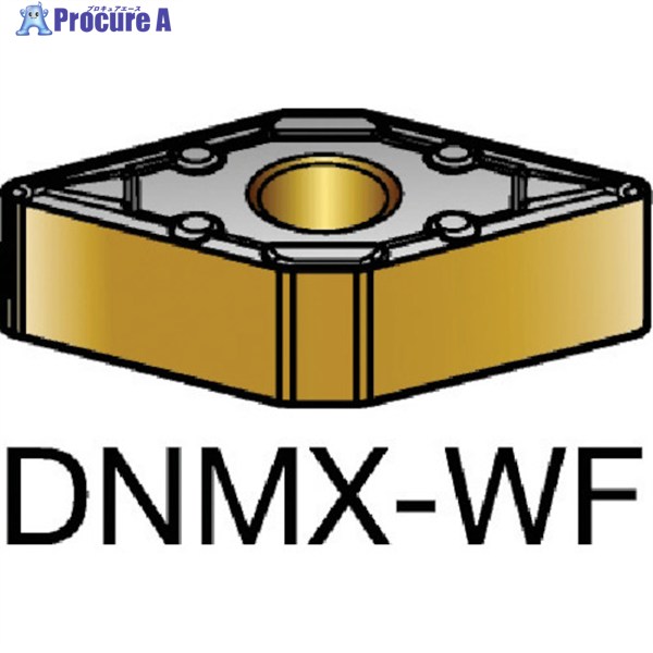 SANDVIK T-Max P 旋削用ネガ手当て(110) 1125 DNMX 11 04 04-WF  1125 (110) 10個 ▼570-4928  ●KO521