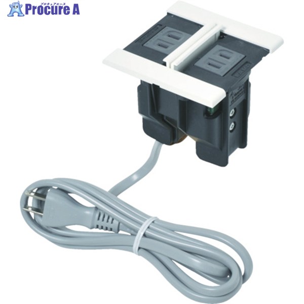 SUGATSUNE (210020496) DMS-PP-WT デスクトップマルチタップ 定格電圧:AC125V・15A・最大1500Wまで対応 DMS-PP-WT 1個 ▼584-1488