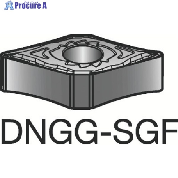 SANDVIK T-Max P 旋削用ネガチップ(110) 1115 DNGG 15 04 04-SGF 1115 (110) 10個 ▼604-9583 ●KO521