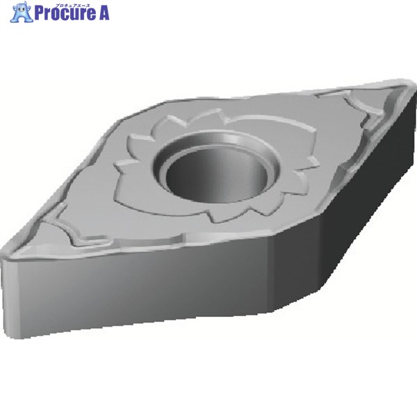 SANDVIK T-Max P 旋削用ネガチップ(110) H13A DNMG 15 04 04-SF H13A (110) 10個 ▼606-5384 ●KO521