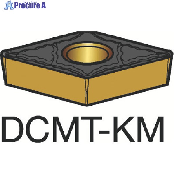 SANDVIK 【売切廃番】コロターン107 旋削用ポジ・チップ 3215 3215 DCMT 11 T3 04-KM 3215 10個 ▼619-0804 ●KO521