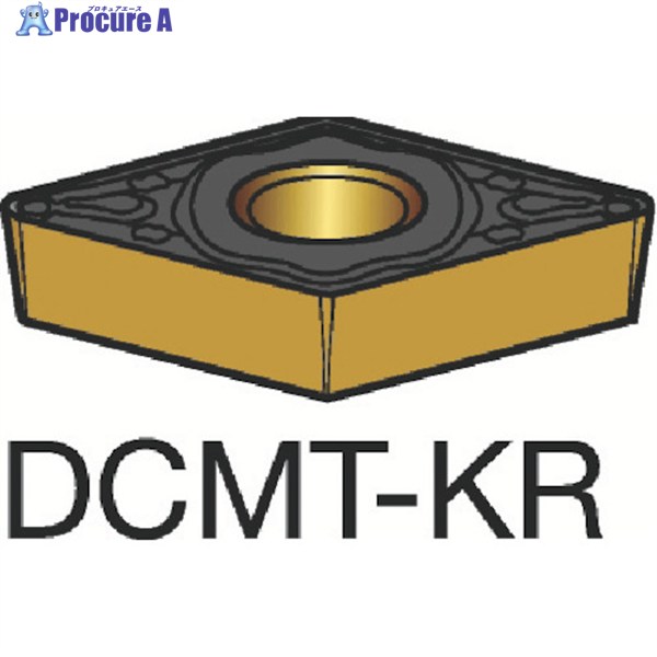 SANDVIK コロターン107 旋削用ポジ手当て(120) 3210 DCMT 11 T3 12-KR  3210 (120) 10個 ▼619-0871  ●KO521