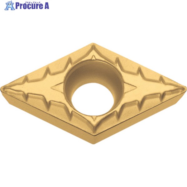 京セラ 旋削加工用チップ PVDコーティング PR930 DCMT070204XP PR930 10個 ▼647-5604 ●MA515