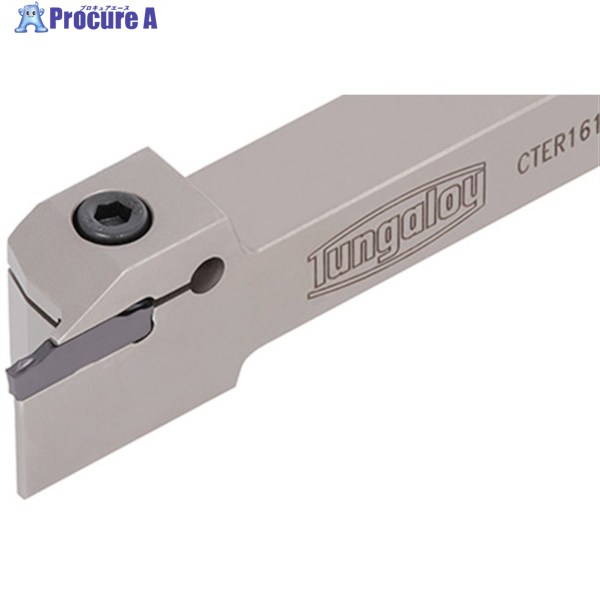 タンガロイ タング・カット 外径溝入れ・突っ切り・旋削加工用働き口 CTER/L CTER3232-5T32 1個 ▼700-9135  ●MA515