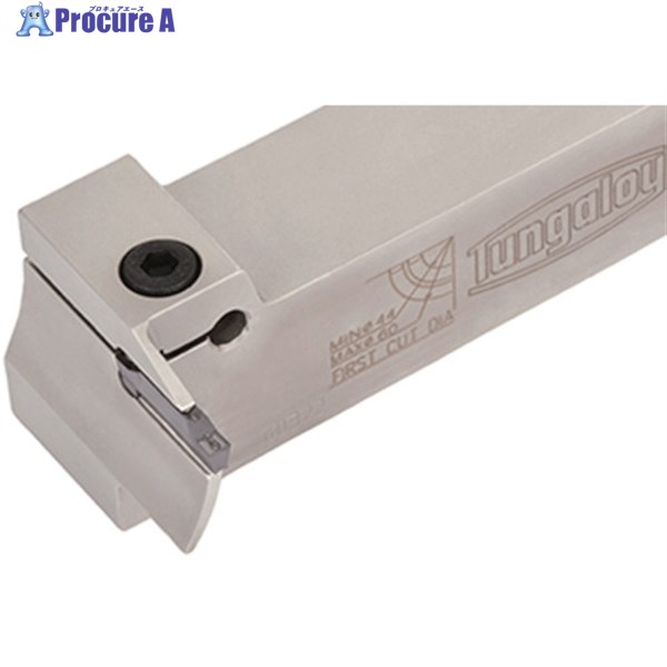 タンガロイ タング・カット 端面深溝入れ・旋削加工用バイト CTFVR/L CTFVR2525-5T20-050080 1個 ▼702-9489 ●MA515