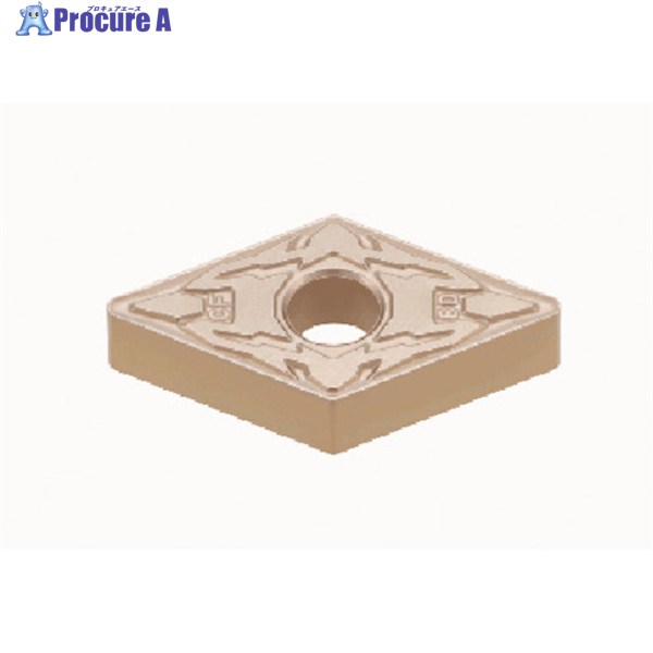 タンガロイ 旋削加工用インサート CVDコーティング T5115 DNMG150404-CF T5115 10個 ▼709-8138 ●MA515