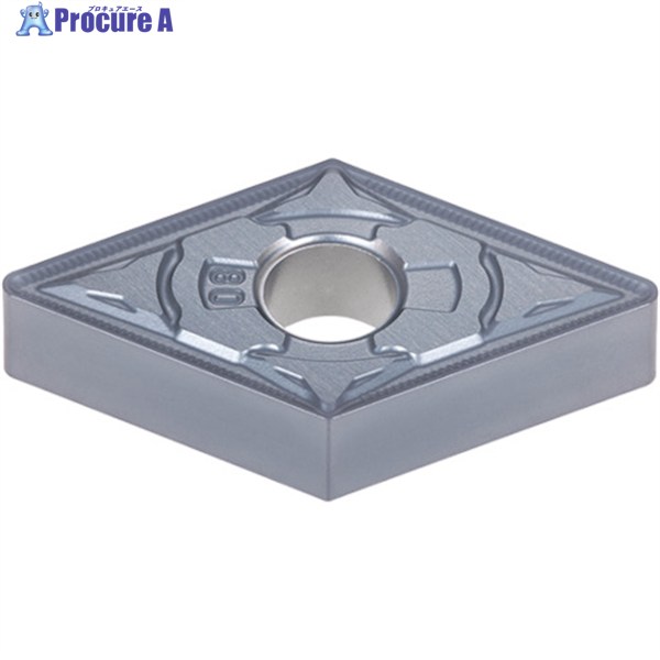 タンガロイ 旋削加工用インサート PVDコーティング AH8015 DNMG150604-HRM AH8015 10個 ▼712-2764 ●MA515