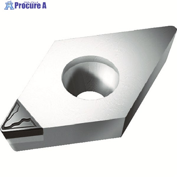 MAPAL PCD Insert with chip breaker PU670 DCGT11T304F01N-C2A  PU670 1個 ▼775-5953