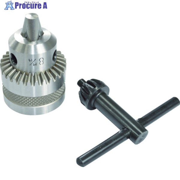 不二 ドリルチャック13mm J.T.#6 テーパ式 FRD-6PH-7用 DCK-13J 1個 ▼798-4227 |プロキュアエース