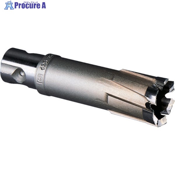 ミヤナガ 磁気ボール盤カッター デルタゴンメタルボーラー500A Φ39 DLMB50A39 1本 ▼811-3002