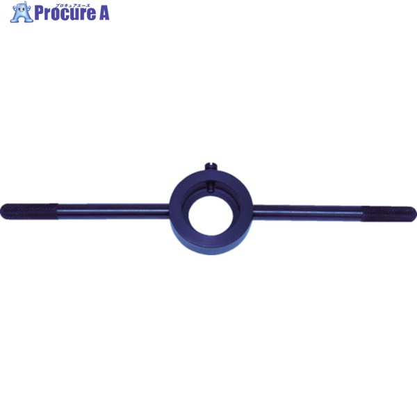 TRUSCO 鉄製ダイスハンドル 75mm DH-75T 1個 ▼818-9607 |プロキュアエース