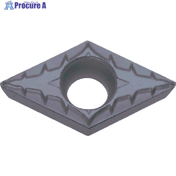 京セラ 旋削加工用チップ PVDコーティング PR1535 DCMT070204XP PR1535 10個 ▼820-5454 ●MA515