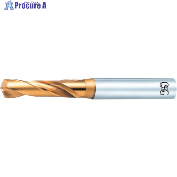 OSG EXゴールドドリル 一般加工用スタブ形 刃径11.7mm 60117 EX-GDS-11.7(60117) 1本 ▼100-9206 ●YA513