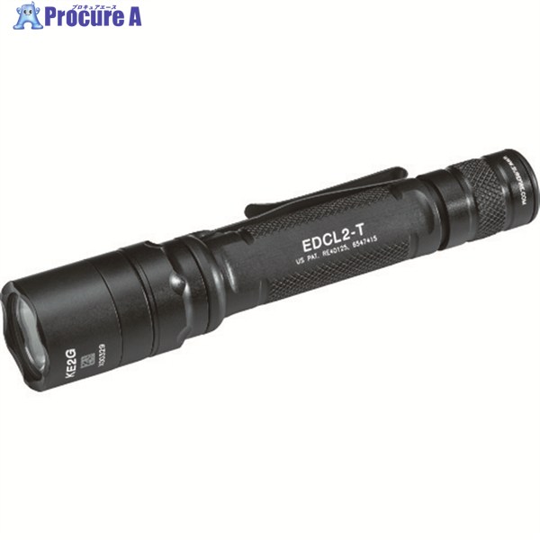 SUREFIRE LEDライト EDCL2-T EDCL2-T 1個 ▼115-8004