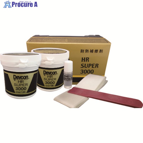 DEVCON HR百貨店3000 パティー状取りつくろう剤(超耐熱印字機) 500g DV204712 1S ▼123-0123
