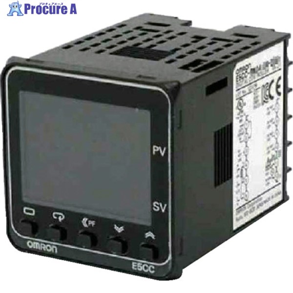 OMRON 温度調節器 E5CC-RX0ASM-000 1個 ▼165-5449 ●I586|プロキュアエース