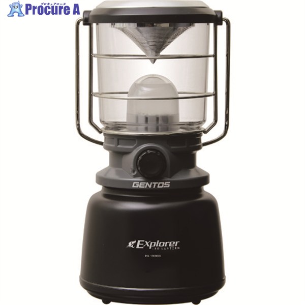 GENTOS LEDランタン Explorer EX-1300D 1台 ▼200-0095