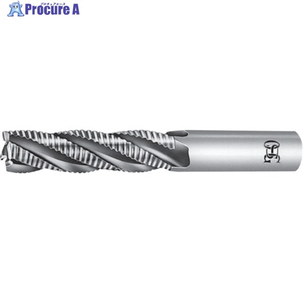 OSG ハイスエンドミル ラフィングロング 16 80856 EX-REEL-16(80856) 1本 ▼200-8602  ●YA513 切削・研削工具用アクセサリー-エンドミル-電動・エア工具用アクセサリー