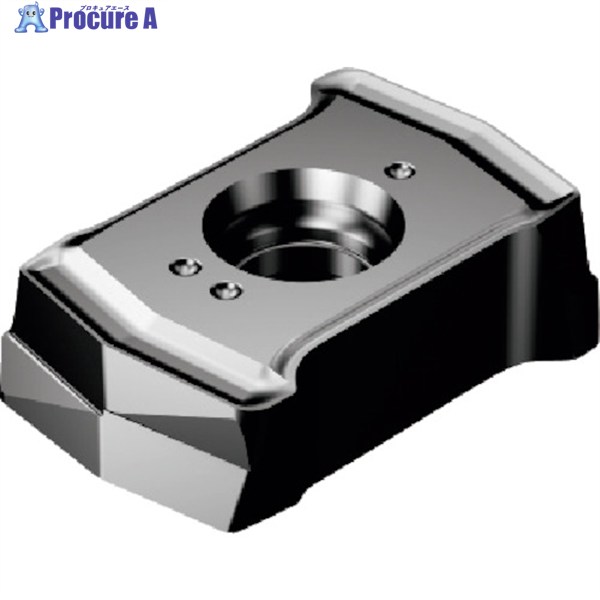 SANDVIK スローアウェイドリル用チップ コロドリルDS20チップ(365) 穴あけ用 材種4344 4344 DS20-0205-P-L6W 4344 (365) 10個 ▼216-0963 ●KO521